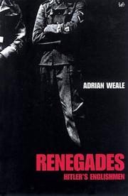 Cover of Renegades by Adrian Weale