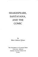 Front cover of Shakespeare, Santayana, and the comic by Elkin Calhoun Wilson