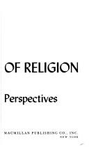 Front cover of Philosophy of religion : contemporary perspectives by Norbert O. Schedler