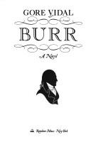 Cover of Burr by Gore Vidal