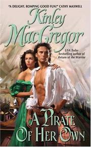 Front cover of A Pirate of her Own by Kinley MacGregor
