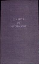 Front cover of Outlines of psychology by Hermann Lotze