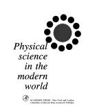 Front cover of Physical science in the modern world by Jerry B. Marion