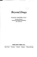 Cover of Beyond drugs by Stanley Einstein