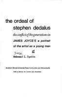 Front cover of The ordeal of Stephen Dedalus by Edmund L. Epstein