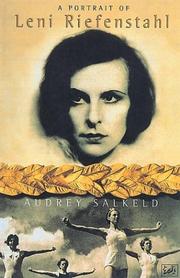Front cover of A portrait of Leni Riefenstahl by Audrey Salkeld