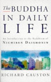 Front cover of The Buddha in Daily Life by Richard Causton