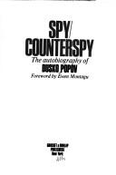 Cover of Spy counterspy by Dusko Popov
