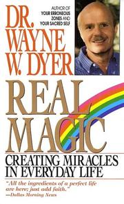 Cover of Real Magic by Wayne W. Dyer