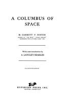 Front cover of Journey to Mars by Gustavus W. Pope