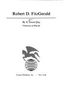 Cover of Robert D. FitzGerald by A. Grove Day