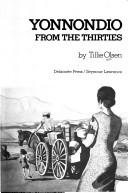 Front cover of Yonnondio: from the thirties by Tillie Olsen