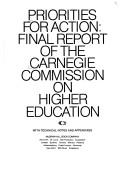 Front cover of Priorities for action by Carnegie Commission on Higher Education.