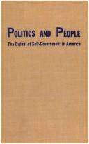 Front cover of The cost of our national government by Henry Jones Ford