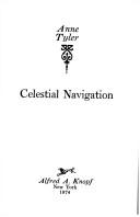 Cover of Celestial Navigation by Anne Tyler