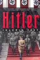 Cover of Hitler by Joachim Fest