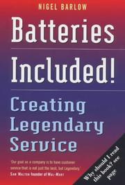 Cover of Batteries Included! by Nigel Barlow