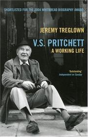 Front cover of V.S. Pritchett by Jeremy Treglown