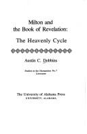 Front cover of Milton and the book of Revelation by Austin C. Dobbins