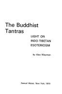 Cover of The Buddhist Tantras by Alex Wayman