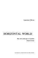 Cover of Vertical man, horizontal world by Laurence Ricou