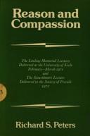 Cover of Reason and compassion by R. S. Peters