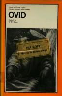 Cover of Ovid by J. W. Binns