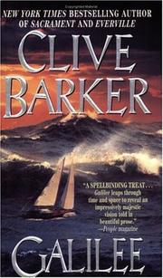 Cover of Galilee by Clive Barker