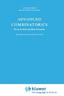 Cover of Advanced combinatorics by Louis Comtet