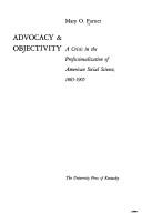 Cover of Advocacy & objectivity by Mary O. Furner