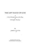 Front cover of The left hand of God by John Cutts