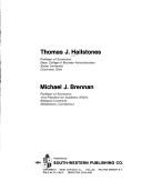 Front cover of Economics by Thomas J. Hailstones