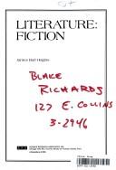 Cover of Literature: fiction by James Burl Hogins
