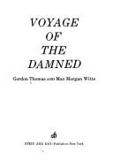 Front cover of Voyage of the damned by Gordon Thomas