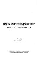 Cover of The Buddhist experience by Beyer, Stephan V.