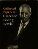 Cover of Collected papers by Lewis, Clarence Irving