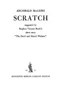 Cover of Scratch by Archibald MacLeish