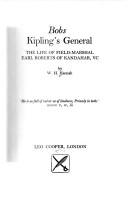 Cover of Bobs, Kipling's general by W. H. Hannah