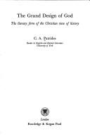 Front cover of The grand design of God by C. A. Patrides