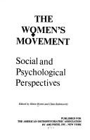 Cover of The Women's Movement by Helen Wortis