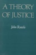 Front cover of A theory of justice by John Rawls