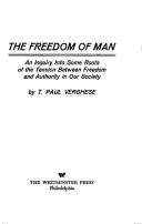 Front cover of The freedom of man by Paulos Gregorios