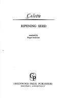Cover of Le blé en herbe by Colette