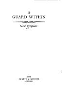 Cover of A guard within by Sarah Ferguson