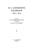Cover of Dagbøger 1825-1875 by Hans Christian Andersen