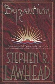 Cover of Byzantium by Stephen R. Lawhead