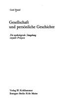 Cover of Gesellschaft und persönliche Geschichte by Gerd Brand