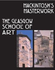 Cover of Mackintosh's Masterwork by William Buchanan