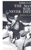 Front cover of The man who never died by Barrie Stavis