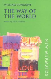 Front cover of The Way of the World by William Congreve
